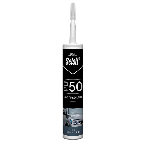 Selsil PU 50 Pro Adhesive Black