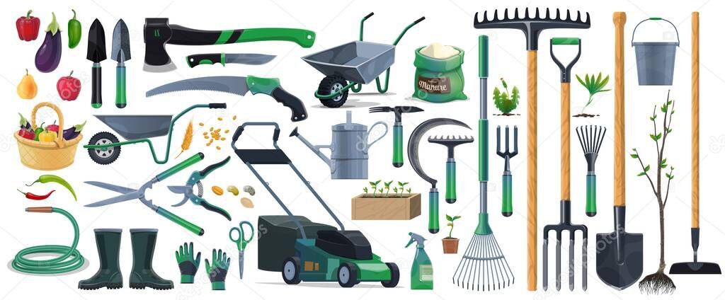 Shape Your Garden with Professional Equipment