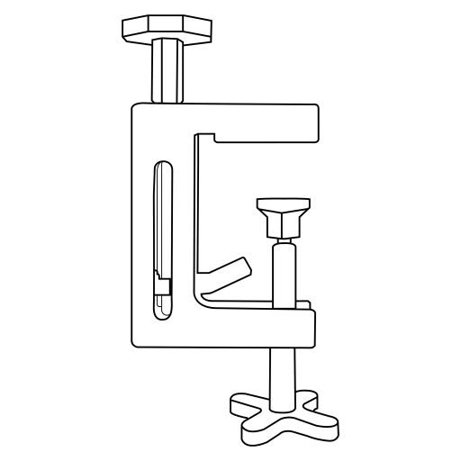 Goldsmith's Clamp.