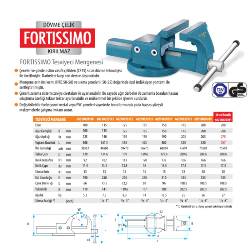 Kanca%20FORTISSIMO%20Tesviyeci%20Mengenesi%20175%20mm