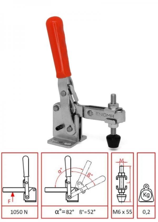 Yatay%20Taban%20Clamp%20Dikey%20Bağlantı%20Elemanı%201102%20Y