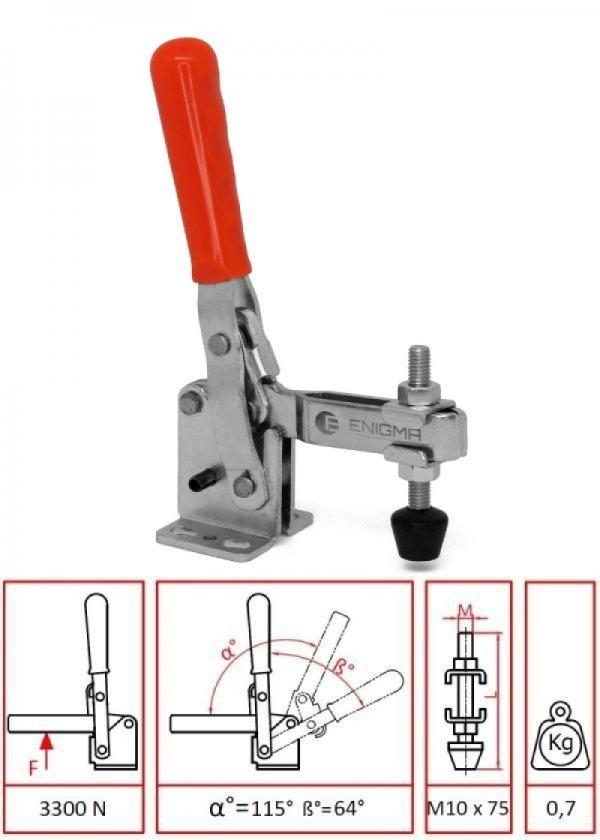 Yatay%20Taban%20Clamp%20Dikey%20Bağlantı%20Elemanı%201104%20Y