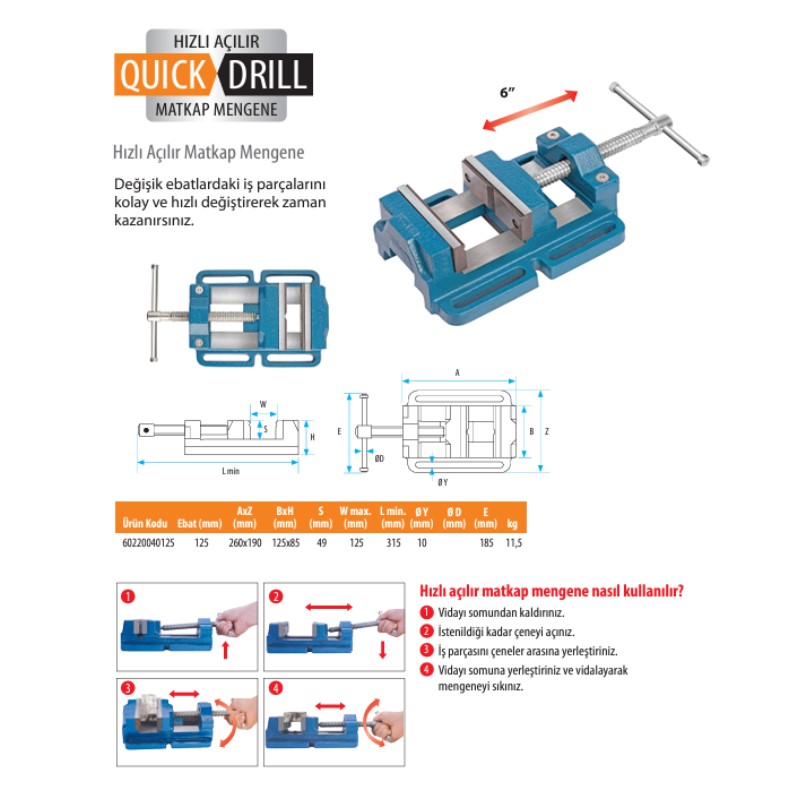 Kanca%20Hızlı%20Açılır%20Matkap%20Mengene%20125%20mm