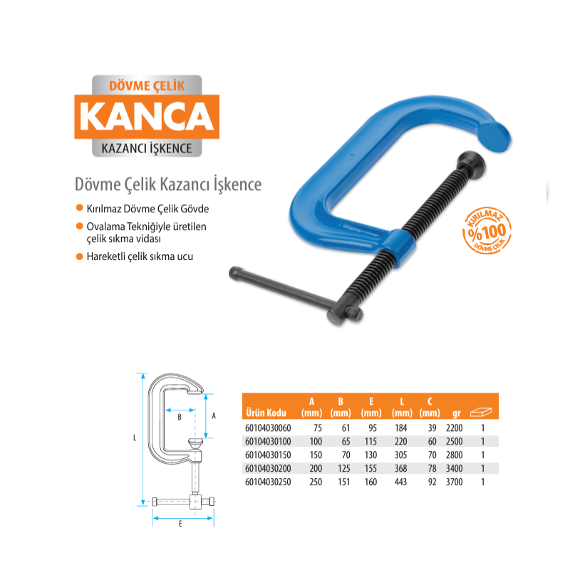 Kanca%20Kazancı%20Dövme%20Çelik%20İşkence%2075%20mm