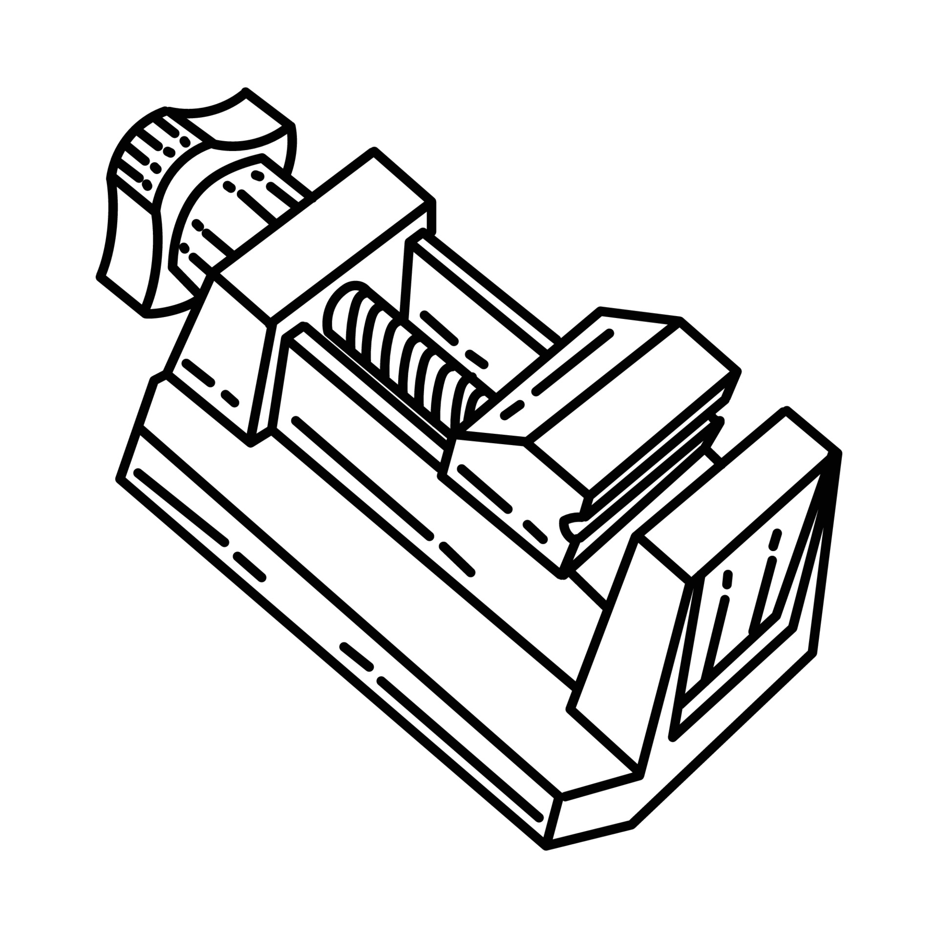 Drill Vise